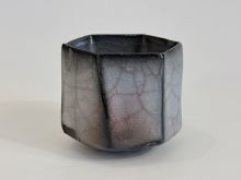 若尾経　青瓷ぐい吞