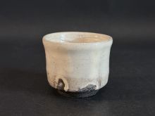 各務賢周　遠山粉引ぐい吞