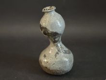 安永頼山　絵唐津徳利