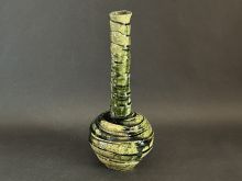 鈴木五郎　織部花入