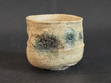 鈴木五郎　黄瀬戸ぐい呑