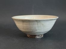 石黒宗麿　刷毛目茶碗