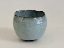 若尾誠　粉青瓷盃